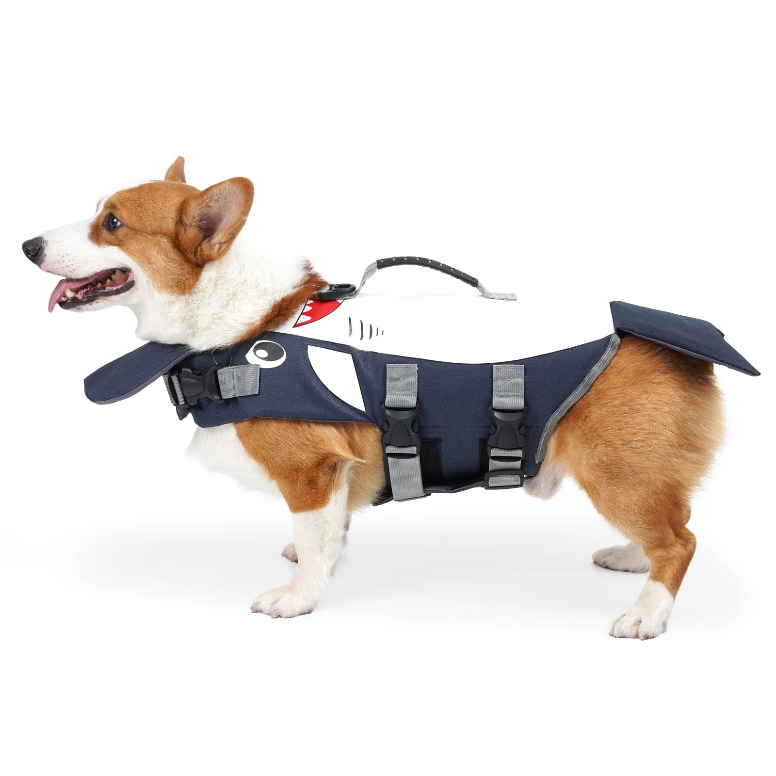 Petollo  Waterproof Life Jacket Costume Safety Swimsuit Vest Pet Dog Cat Apparel Pet Apparel & Accessories