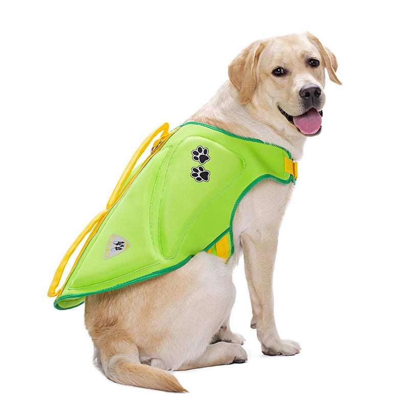 Petollo Pet Life Jacket Vest Big Dog Clothes Swimming Suit Swimwear